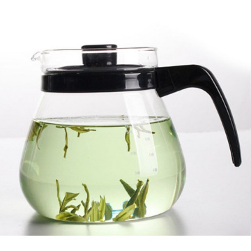 Heat Resistant Glass Tea Pot Cold Water Kettle (1000ml)